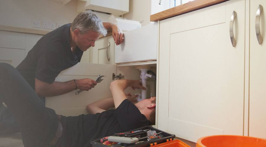 Professional burst pipe repair services in Bridge City, TX